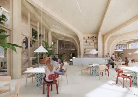 Facette Bordeaux Workspace